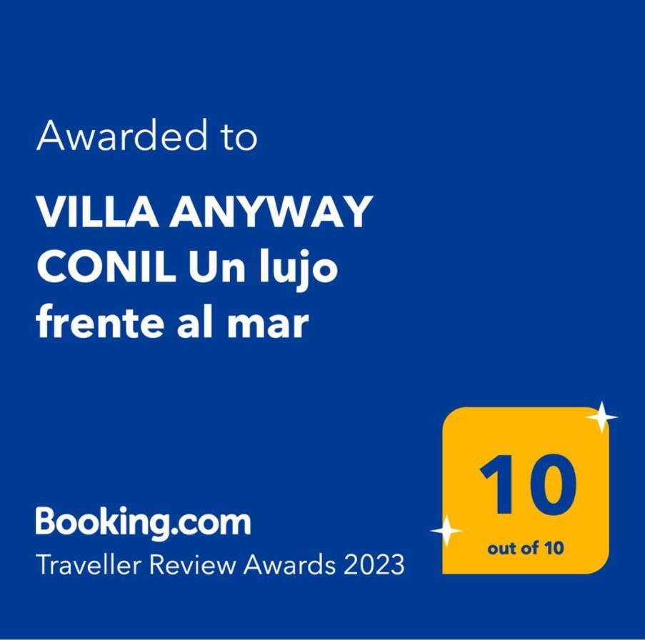 Villa Anyway Conil Un Lujo Frente Al Mar Conil De La Frontera Luaran gambar
