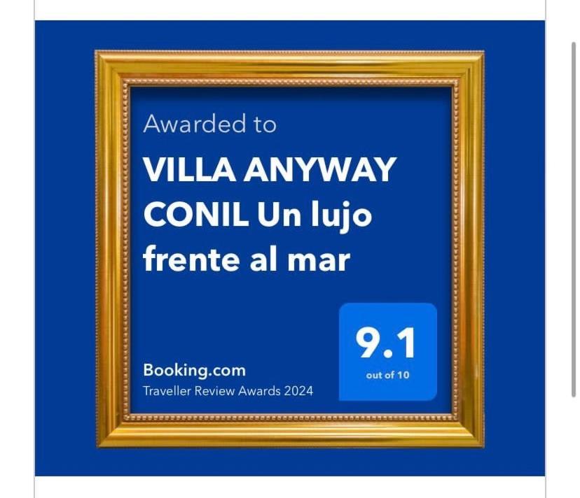 Villa Anyway Conil Un Lujo Frente Al Mar Conil De La Frontera Luaran gambar